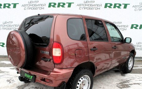 Chevrolet Niva I рестайлинг, 2008 год, 369 000 рублей, 3 фотография