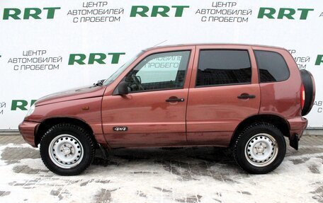 Chevrolet Niva I рестайлинг, 2008 год, 369 000 рублей, 5 фотография