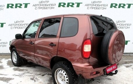 Chevrolet Niva I рестайлинг, 2008 год, 369 000 рублей, 4 фотография