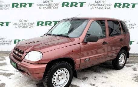 Chevrolet Niva I рестайлинг, 2008 год, 369 000 рублей, 6 фотография