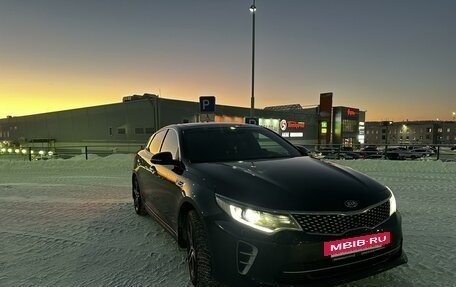 KIA Optima IV, 2016 год, 2 190 000 рублей, 10 фотография