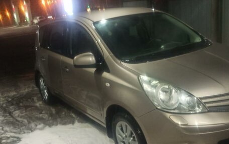 Nissan Note II рестайлинг, 2010 год, 760 000 рублей, 5 фотография