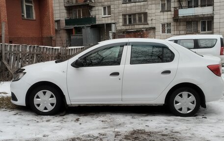 Renault Logan II, 2018 год, 570 000 рублей, 4 фотография