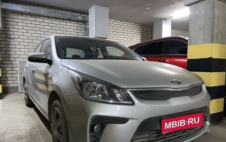 KIA Rio IV, 2017 год, 1 100 000 рублей, 1 фотография