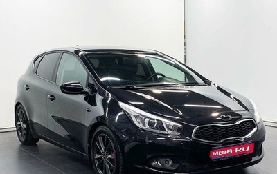 KIA cee'd III, 2014 год, 1 375 000 рублей, 1 фотография