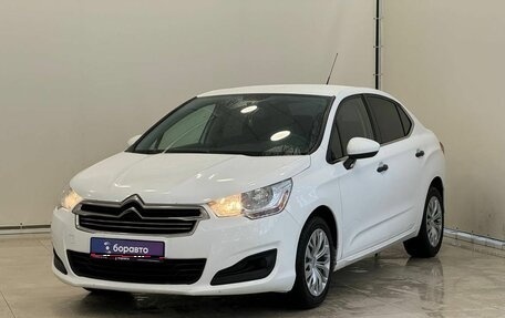 Citroen C4 II рестайлинг, 2013 год, 810 000 рублей, 1 фотография