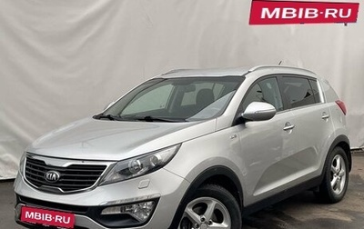 KIA Sportage III, 2012 год, 1 520 000 рублей, 1 фотография