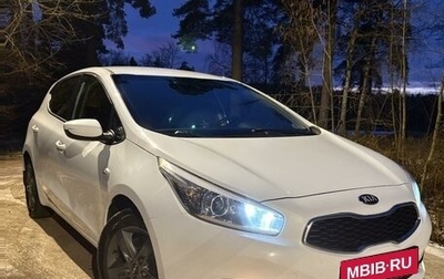 KIA cee'd III, 2013 год, 980 000 рублей, 1 фотография