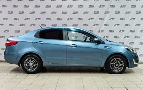 KIA Rio III рестайлинг, 2012 год, 680 000 рублей, 4 фотография