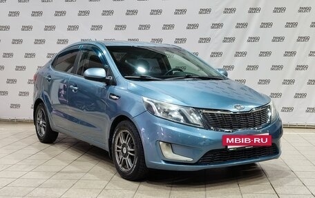 KIA Rio III рестайлинг, 2012 год, 680 000 рублей, 3 фотография