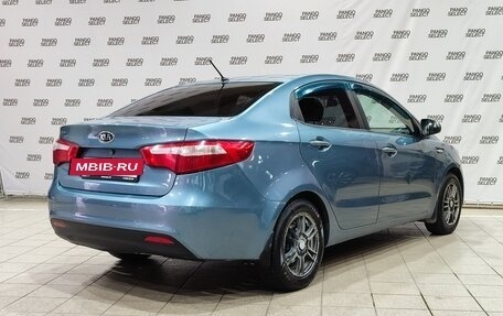 KIA Rio III рестайлинг, 2012 год, 680 000 рублей, 5 фотография