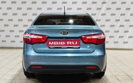 KIA Rio III рестайлинг, 2012 год, 680 000 рублей, 6 фотография