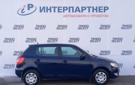 Skoda Fabia II, 2013 год, 563 400 рублей, 4 фотография