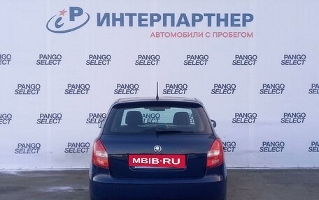 Skoda Fabia II, 2013 год, 563 400 рублей, 6 фотография