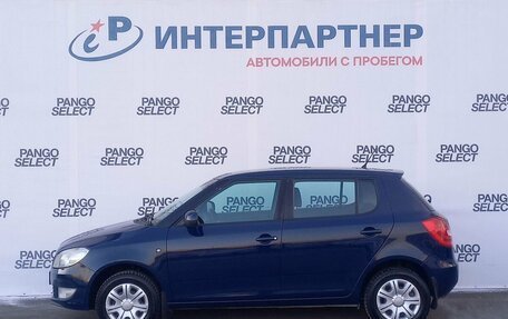 Skoda Fabia II, 2013 год, 563 400 рублей, 8 фотография