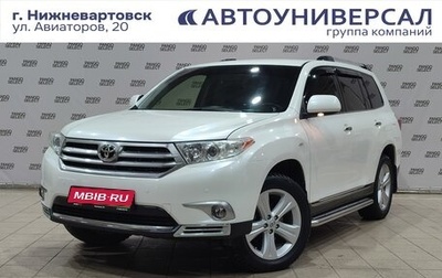 Toyota Highlander III, 2012 год, 2 300 000 рублей, 1 фотография