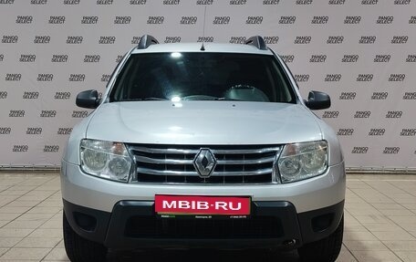 Renault Duster I рестайлинг, 2012 год, 840 000 рублей, 2 фотография