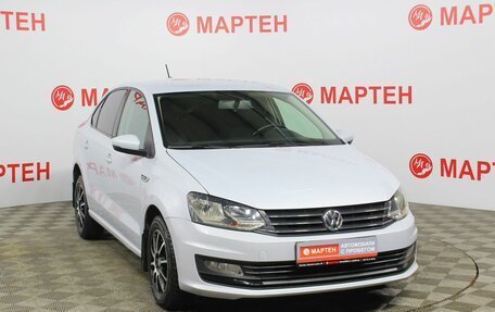 Volkswagen Polo VI (EU Market), 2019 год, 1 250 000 рублей, 3 фотография