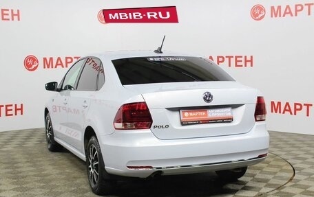 Volkswagen Polo VI (EU Market), 2019 год, 1 250 000 рублей, 7 фотография