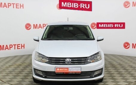 Volkswagen Polo VI (EU Market), 2019 год, 1 250 000 рублей, 2 фотография