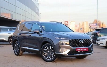 Hyundai Santa Fe IV, 2023 год, 5 460 000 рублей, 3 фотография