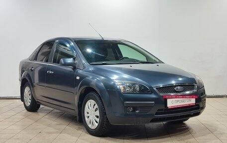 Ford Focus II рестайлинг, 2007 год, 690 000 рублей, 3 фотография