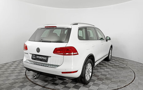 Volkswagen Touareg III, 2012 год, 2 275 000 рублей, 9 фотография