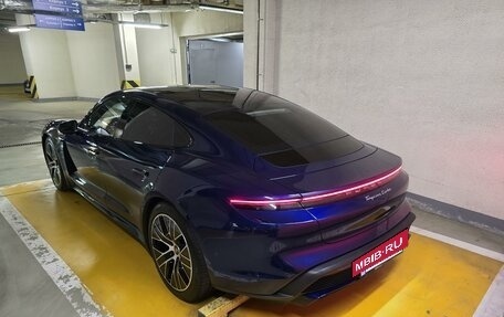 Porsche Taycan I, 2020 год, 11 700 000 рублей, 4 фотография