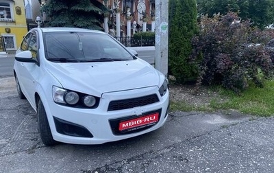 Chevrolet Aveo III, 2014 год, 500 000 рублей, 1 фотография