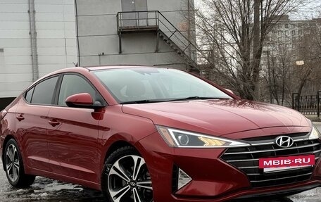 Hyundai Elantra VI рестайлинг, 2019 год, 1 827 000 рублей, 2 фотография