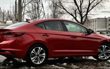 Hyundai Elantra VI рестайлинг, 2019 год, 1 827 000 рублей, 7 фотография