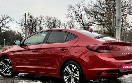 Hyundai Elantra VI рестайлинг, 2019 год, 1 827 000 рублей, 8 фотография