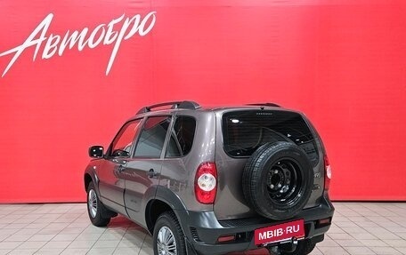 Chevrolet Niva I рестайлинг, 2019 год, 945 000 рублей, 3 фотография