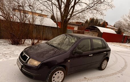 Skoda Fabia I, 2002 год, 355 000 рублей, 4 фотография