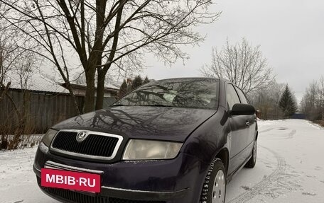 Skoda Fabia I, 2002 год, 355 000 рублей, 3 фотография