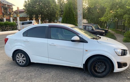 Chevrolet Aveo III, 2014 год, 500 000 рублей, 5 фотография