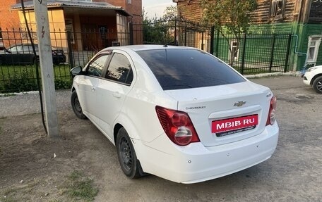 Chevrolet Aveo III, 2014 год, 500 000 рублей, 4 фотография