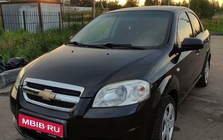 Chevrolet Aveo III, 2009 год, 670 000 рублей, 1 фотография