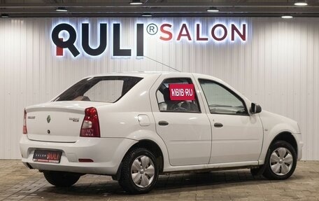 Renault Logan I, 2011 год, 490 000 рублей, 10 фотография