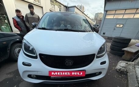 Smart Forfour II, 2015 год, 810 000 рублей, 5 фотография