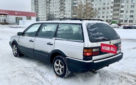 Volkswagen Passat B3, 1989 год, 195 000 рублей, 3 фотография