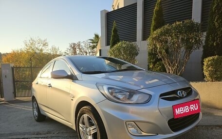 Hyundai Solaris II рестайлинг, 2012 год, 950 000 рублей, 9 фотография