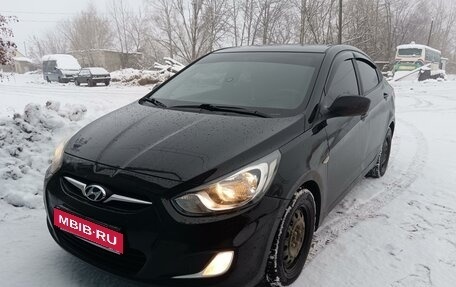 Hyundai Solaris II рестайлинг, 2013 год, 850 000 рублей, 6 фотография