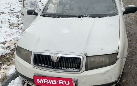 Skoda Fabia I, 2003 год, 240 000 рублей, 6 фотография