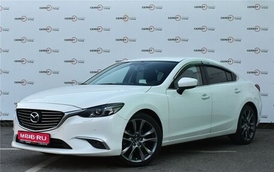 Mazda 6, 2017 год, 2 249 000 рублей, 1 фотография