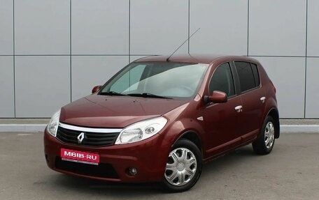 Renault Sandero I, 2011 год, 690 000 рублей, 1 фотография