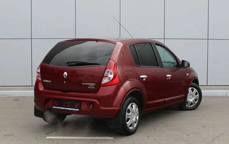 Renault Sandero I, 2011 год, 690 000 рублей, 4 фотография