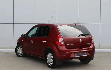 Renault Sandero I, 2011 год, 690 000 рублей, 3 фотография