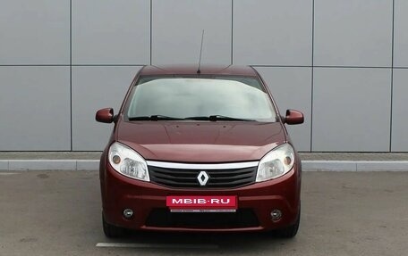 Renault Sandero I, 2011 год, 690 000 рублей, 7 фотография