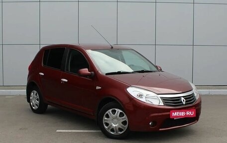 Renault Sandero I, 2011 год, 690 000 рублей, 6 фотография